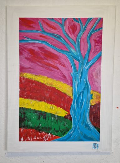 MEIN BLAUER BAUM