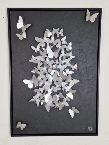 SILVER BUTTERFLIES